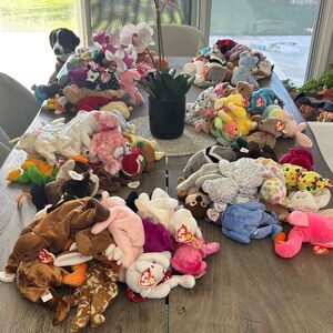 NWT Ty Beanie Babies 15 pc SURPRISE BUNDLE!